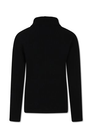 black wool jumper EMILIO PUCCI KIDS | PV9A40Z2362930